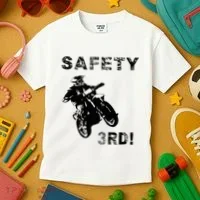 Safety Third Kids T-Shirt thumb 3