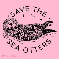 Save The Sea Otters Coaster thumb 2