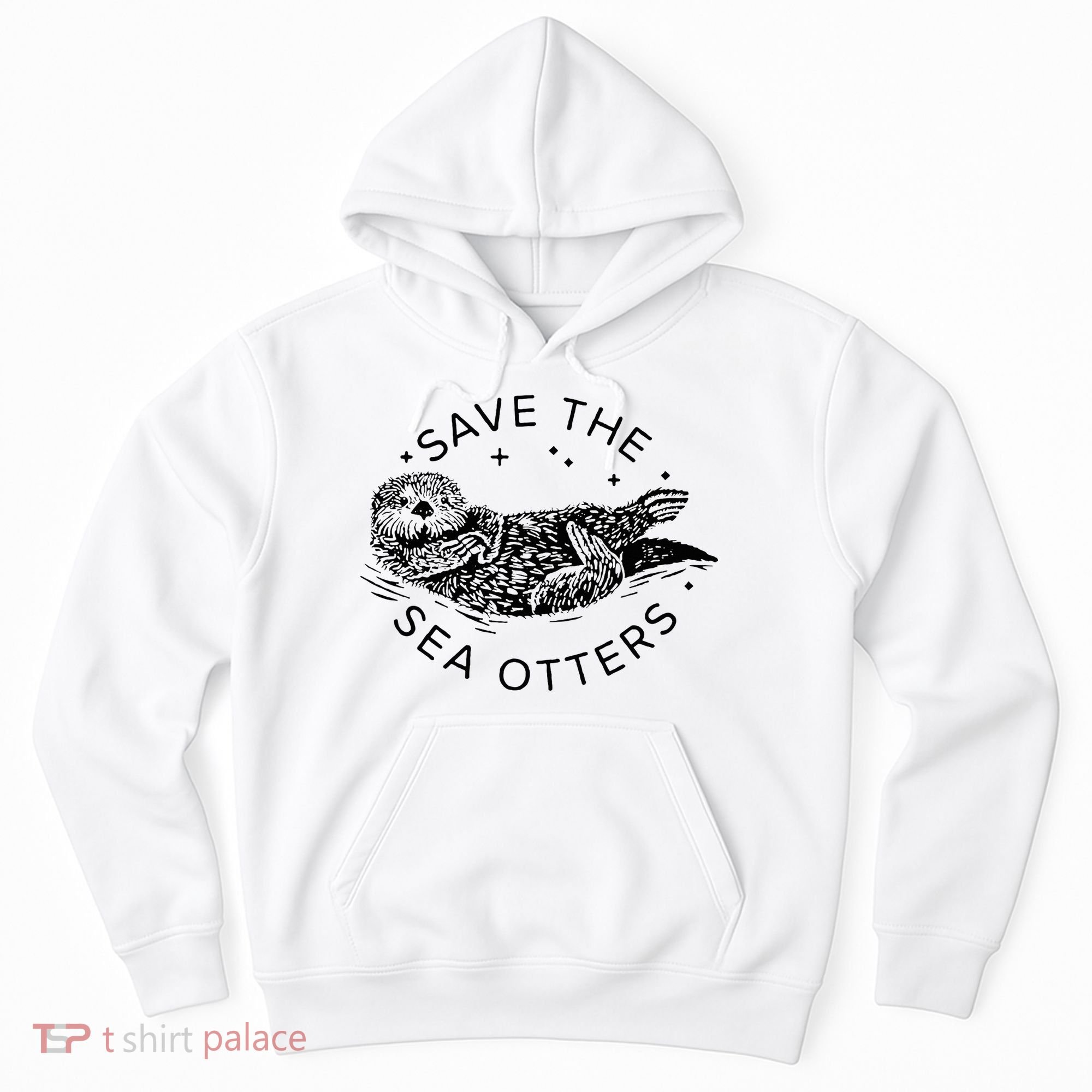 Save The Sea Otters Hoodie