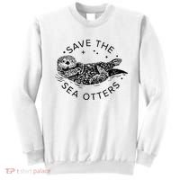 Save The Sea Otters Sweatshirt thumb 0