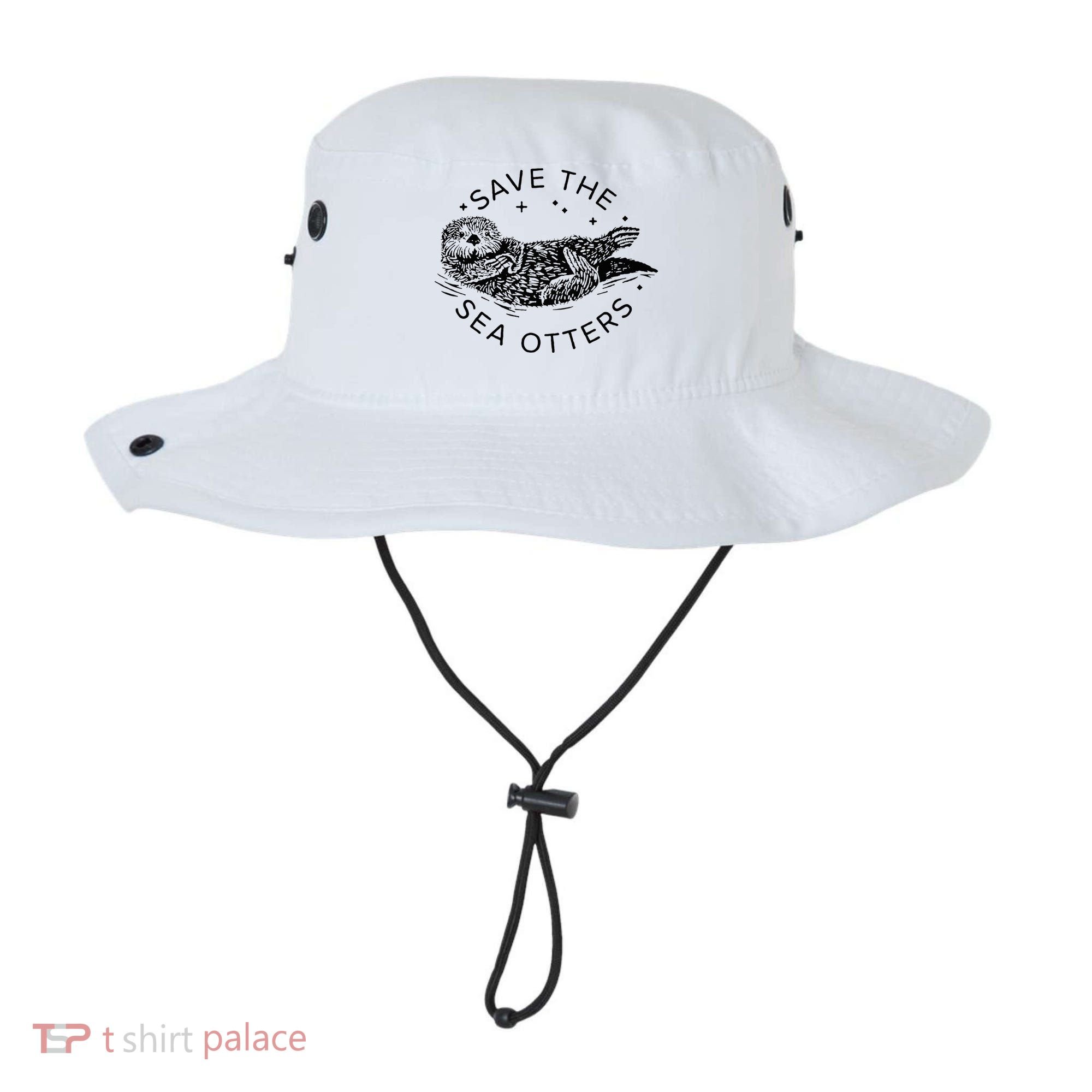 Save The Sea Otters Bucket Hat