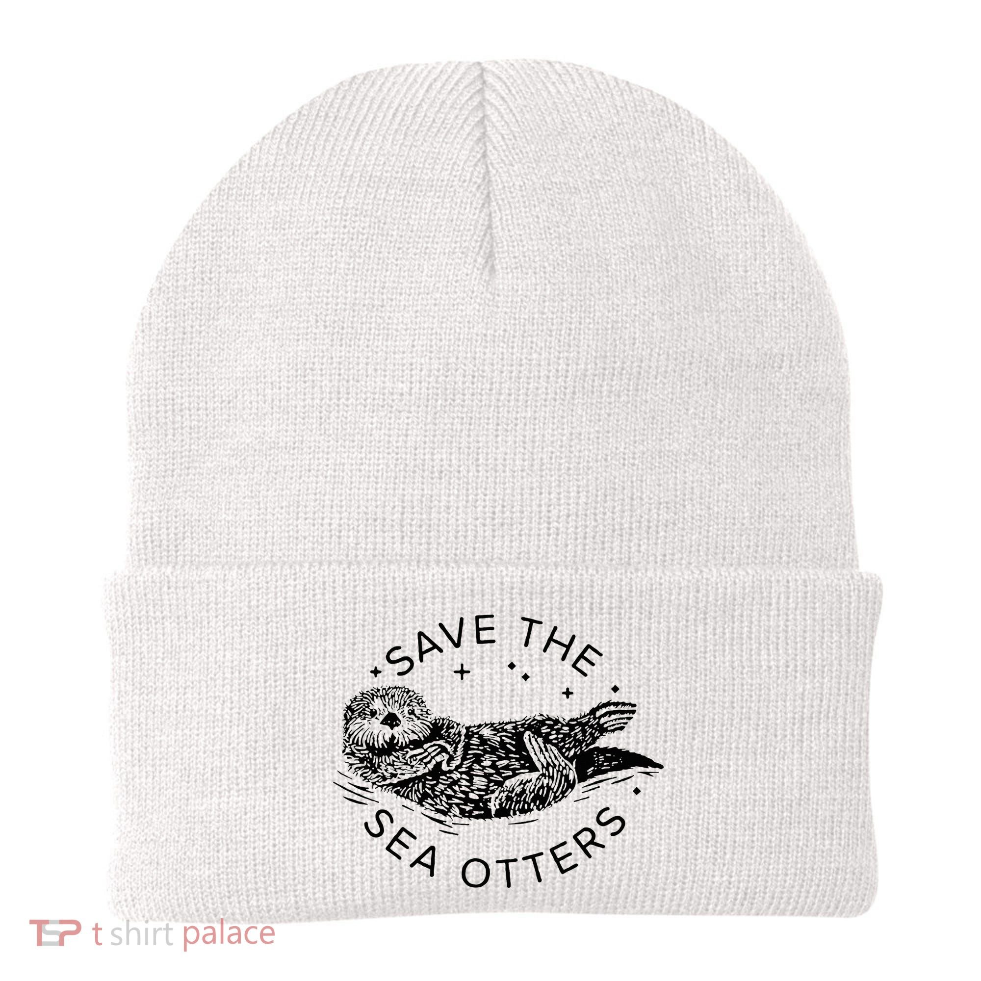 Save The Sea Otters Beanie