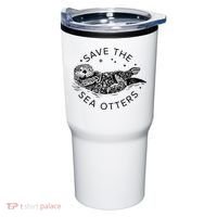 Save The Sea Otters Tumbler thumb 0