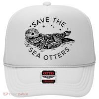 Save The Sea Otters Hat thumb 0
