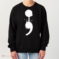 Semicolon Tree Suicide Prevention Women's Sweatshirt thumb 0