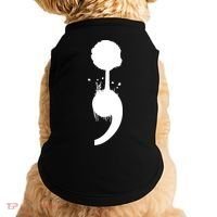 Semicolon Tree Suicide Prevention Doggie Tank thumb 0