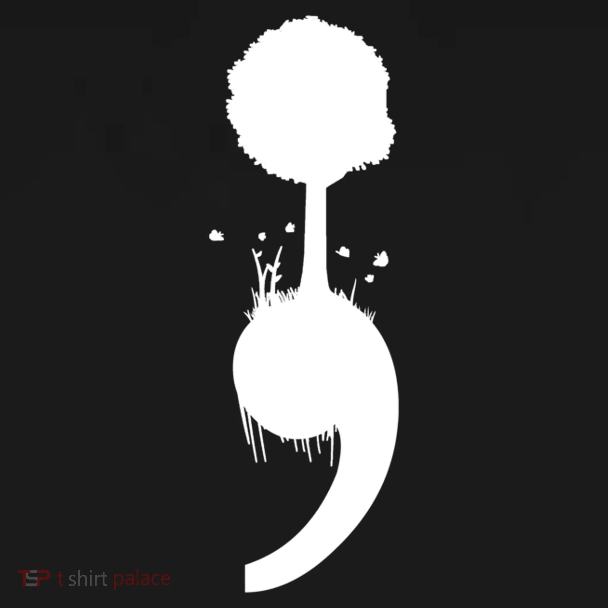 Semicolon Tree Suicide Prevention Doggie Tank
