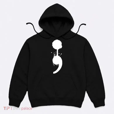 Semicolon Tree Suicide Prevention Hoodie