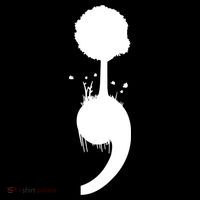 Semicolon Tree Suicide Prevention Sweatshirt thumb 3