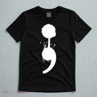 Semicolon Tree Suicide Prevention T-Shirt thumb 5