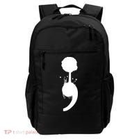 Semicolon Tree Suicide Prevention Backpack thumb 0