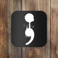 Semicolon Tree Suicide Prevention Coaster thumb 0
