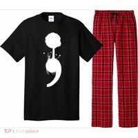 Semicolon Tree Suicide Prevention Pajama Set thumb 0