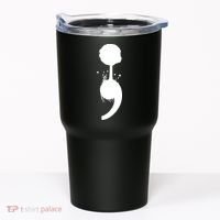 Semicolon Tree Suicide Prevention Tumbler thumb 0