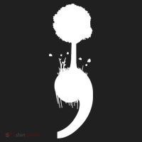 Semicolon Tree Suicide Prevention Tumbler thumb 3