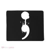 Semicolon Tree Suicide Prevention Mousepad thumb 0
