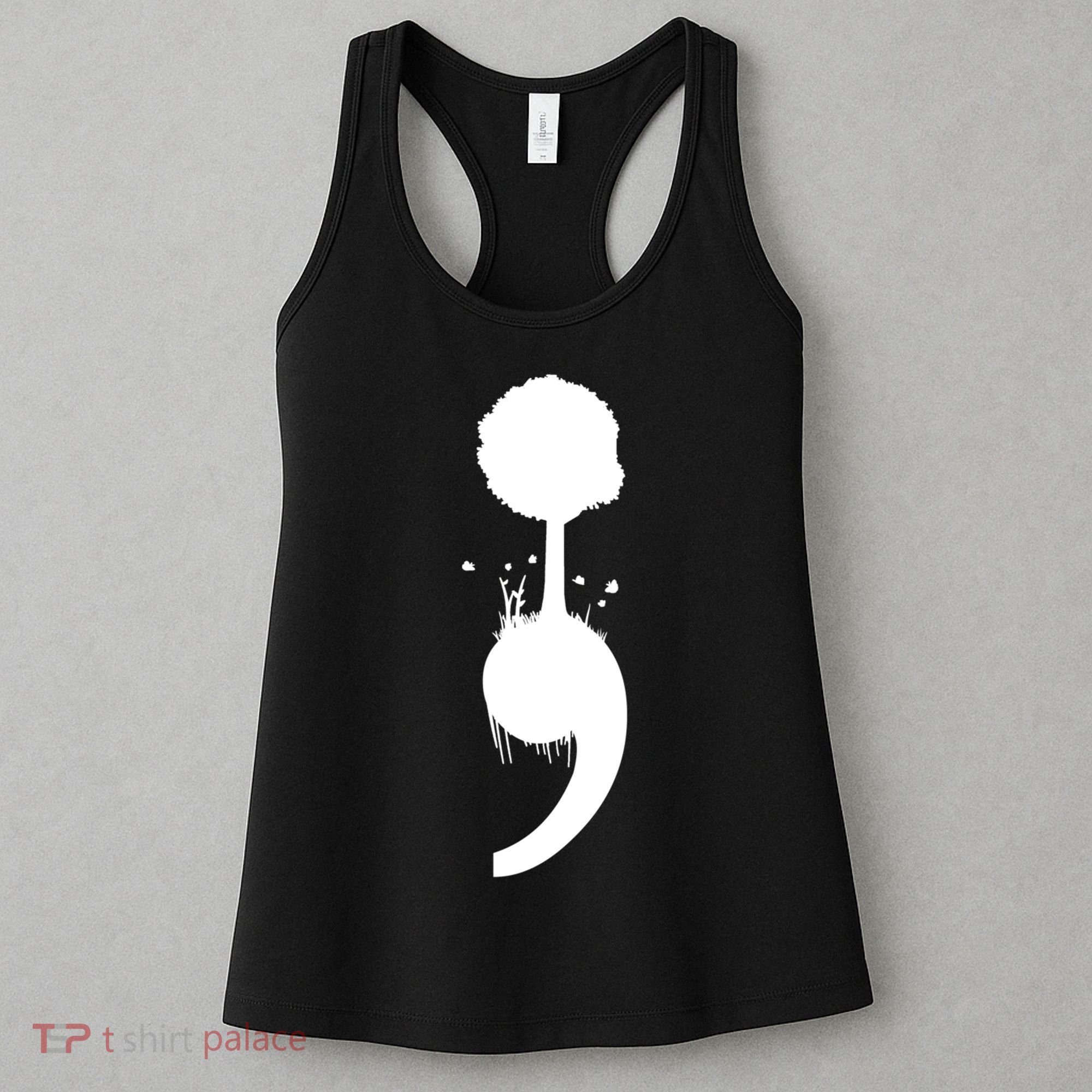 Semicolon Tree Suicide Prevention Women's Tank Top