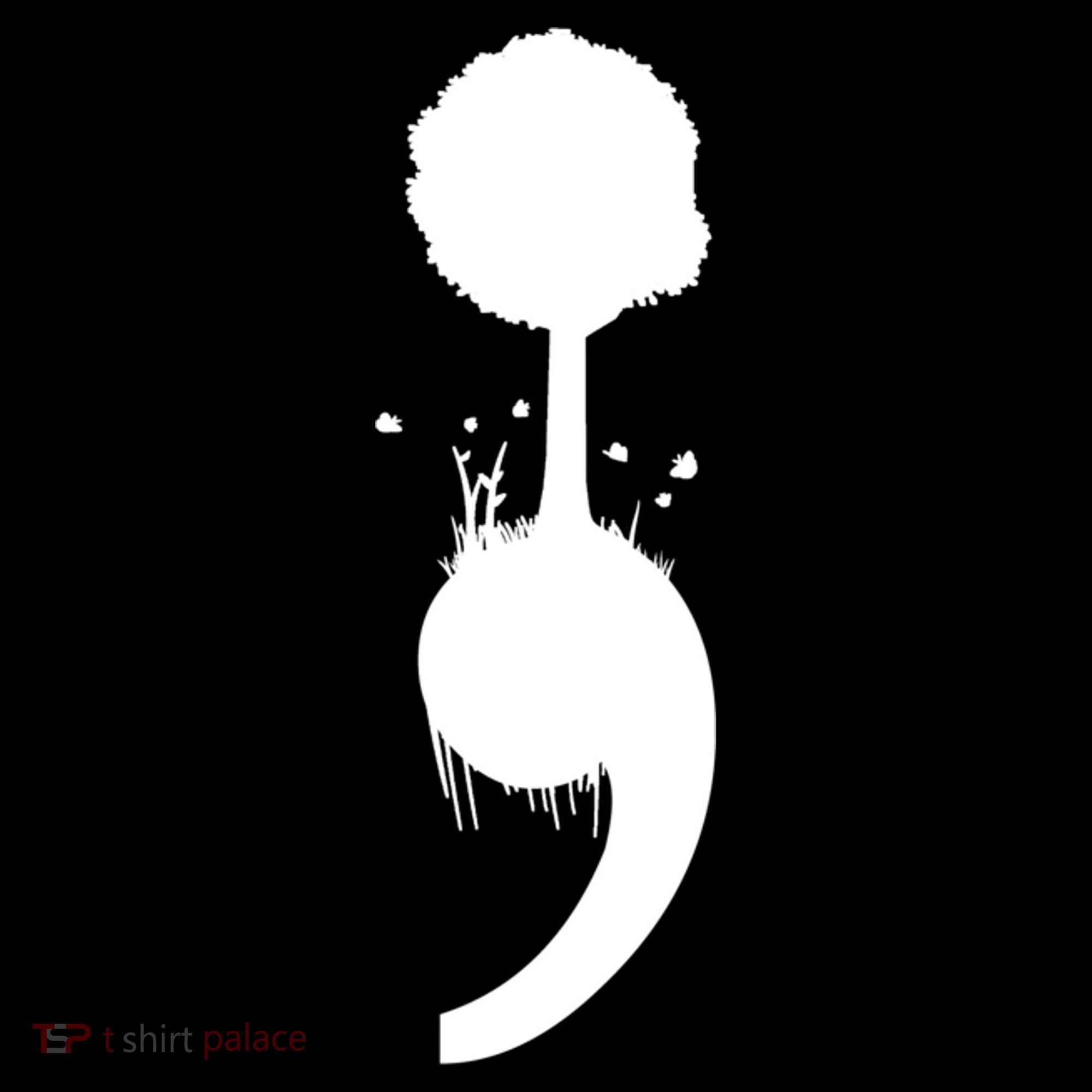 Semicolon Tree Suicide Prevention Women's Tank Top