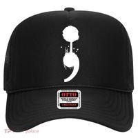 Semicolon Tree Suicide Prevention Hat thumb 0