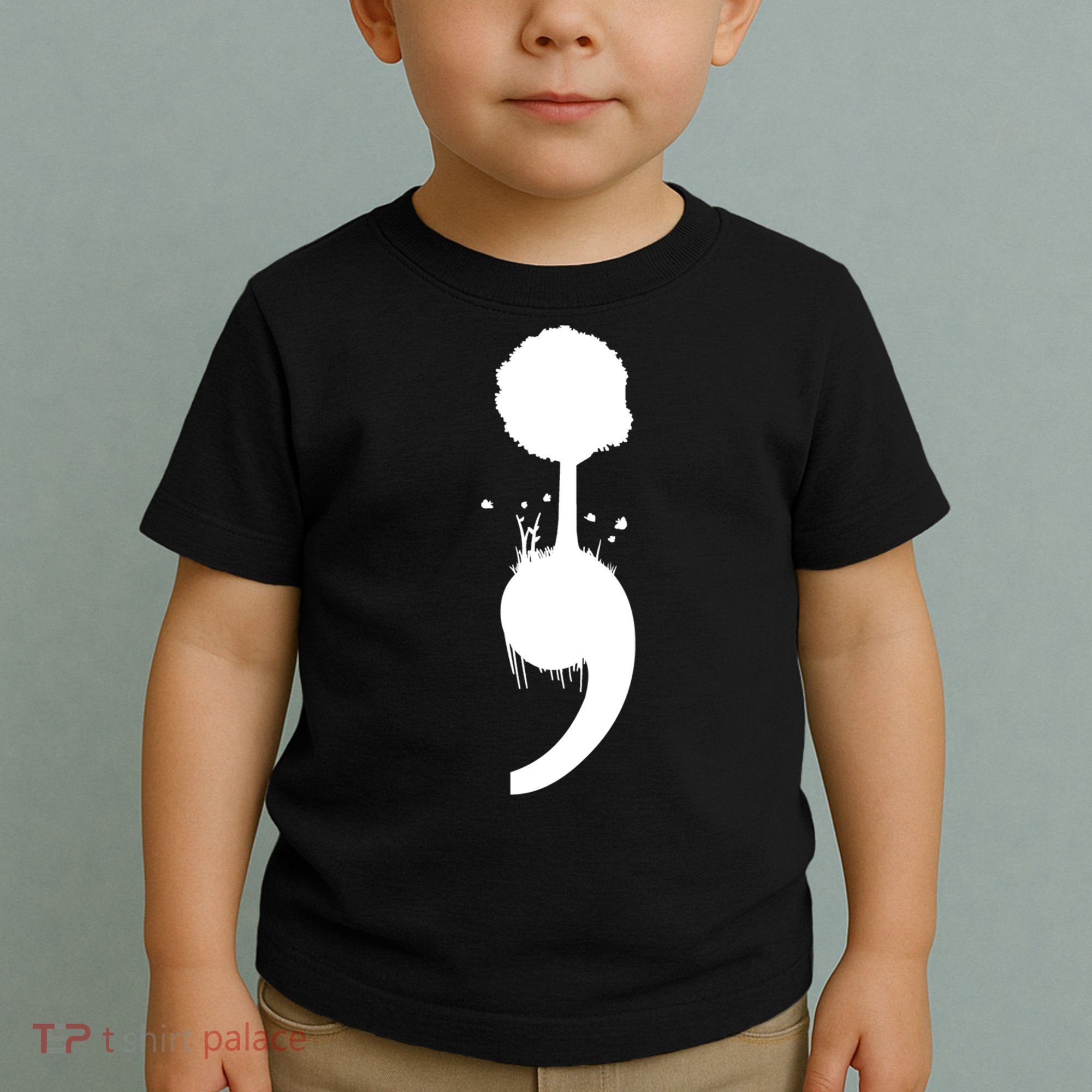 Semicolon Tree Suicide Prevention Toddler T-Shirt