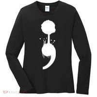 Semicolon Tree Suicide Prevention Women's Long Sleeve Shirt thumb 0