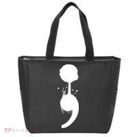 Semicolon Tree Suicide Prevention Tote Bag thumb 0