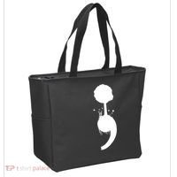 Semicolon Tree Suicide Prevention Tote Bag thumb 2