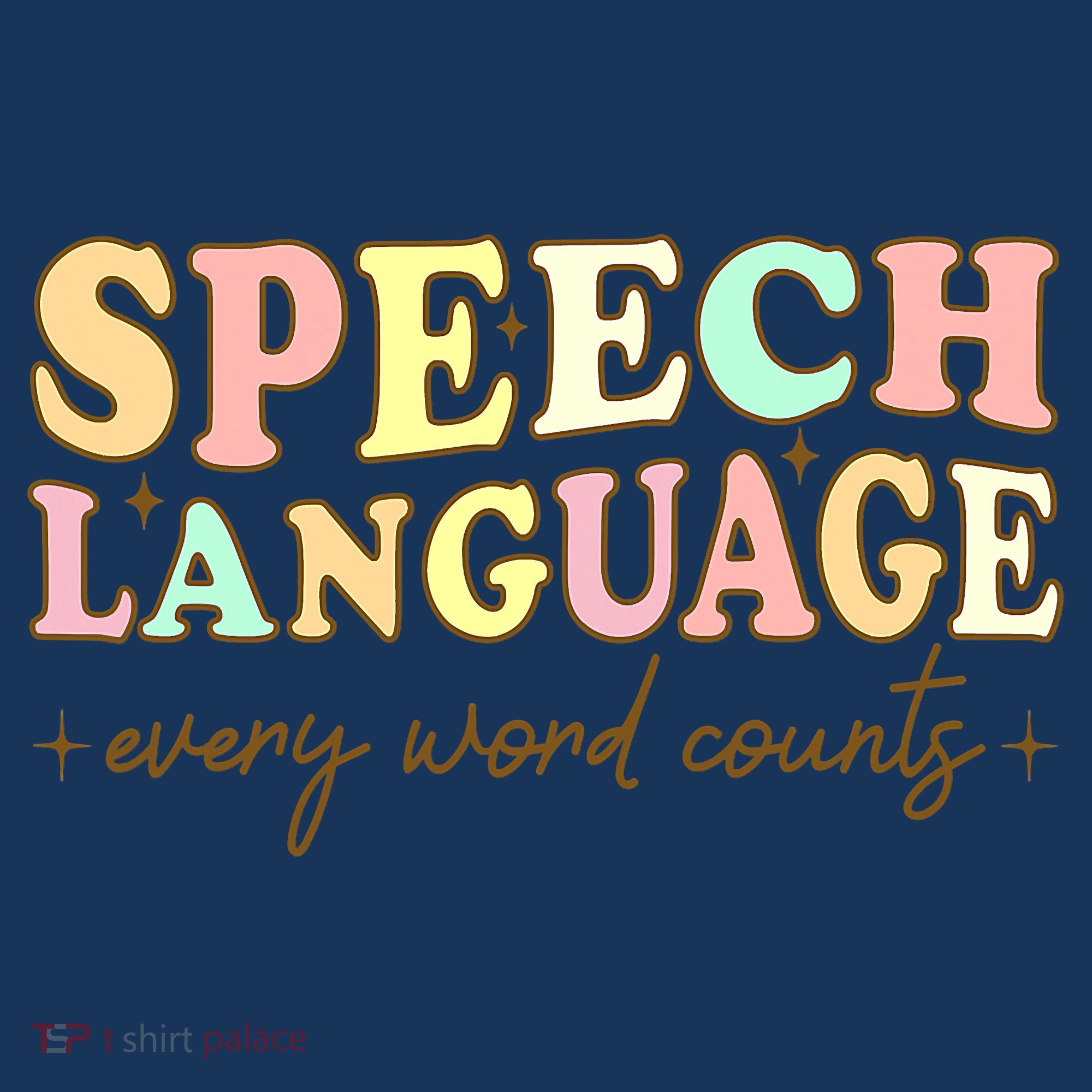 Speech Therapy Speech Language Therapy Pathologist Retro SLP Women's Long Sleeve Shirt