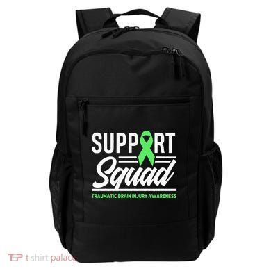 Support TBI Support Squad Traumatic Brain Injury Awareness Backpack