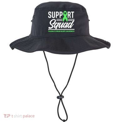 Support TBI Support Squad Traumatic Brain Injury Awareness Bucket Hat