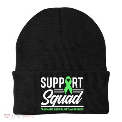 Support TBI Support Squad Traumatic Brain Injury Awareness Beanie