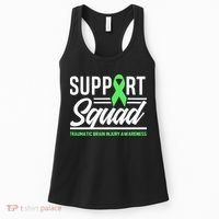 Support TBI Support Squad Traumatic Brain Injury Awareness Women's Tank Top thumb 0