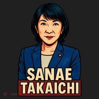 Sanae Takaichi Women's Sweatshirt thumb 2