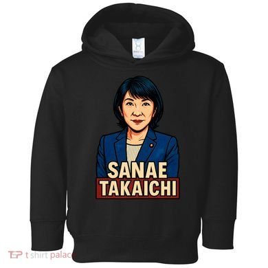 Sanae Takaichi Toddler Hoodie