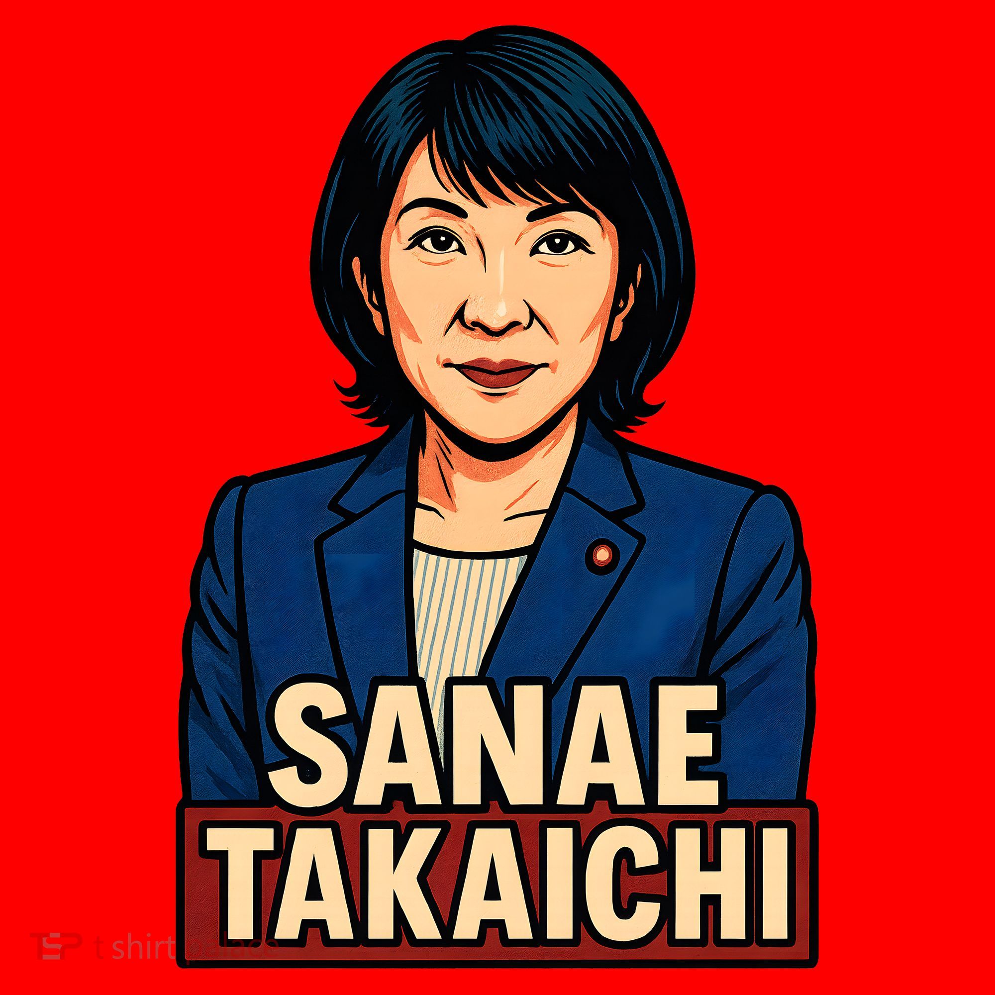 Sanae Takaichi Santa Hat