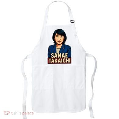 Sanae Takaichi Apron