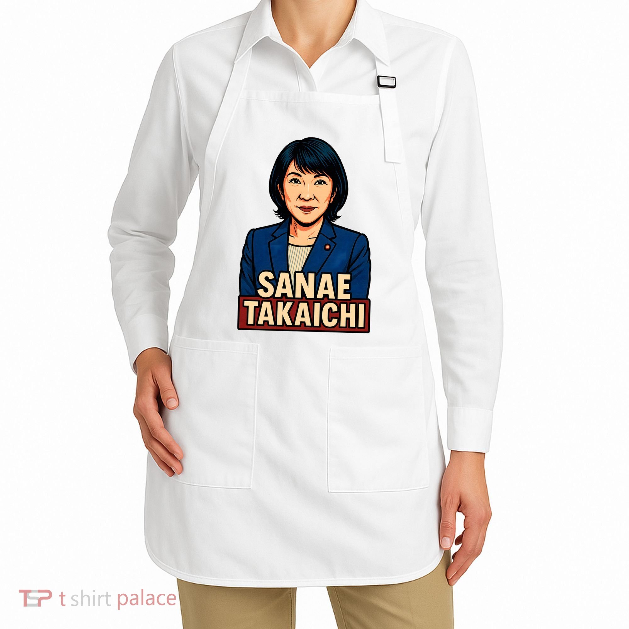 Sanae Takaichi Apron
