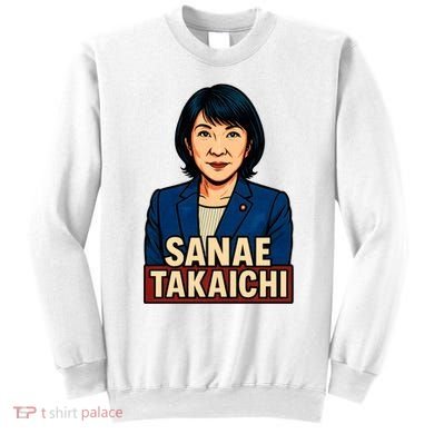 Sanae Takaichi Sweatshirt
