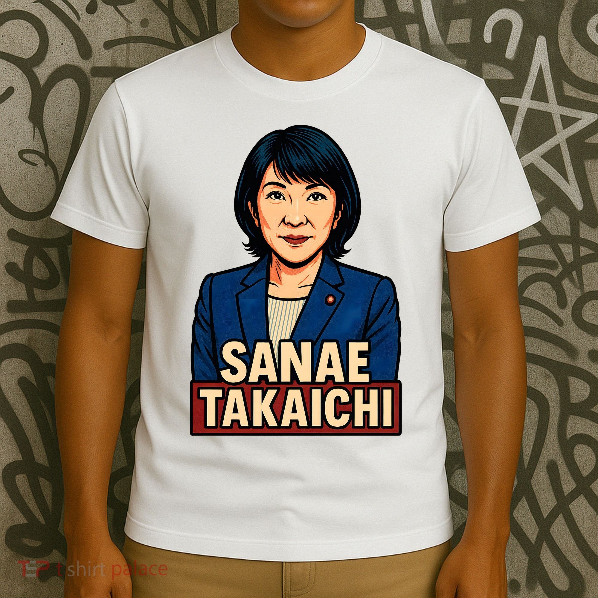 Sanae Takaichi T-Shirt
