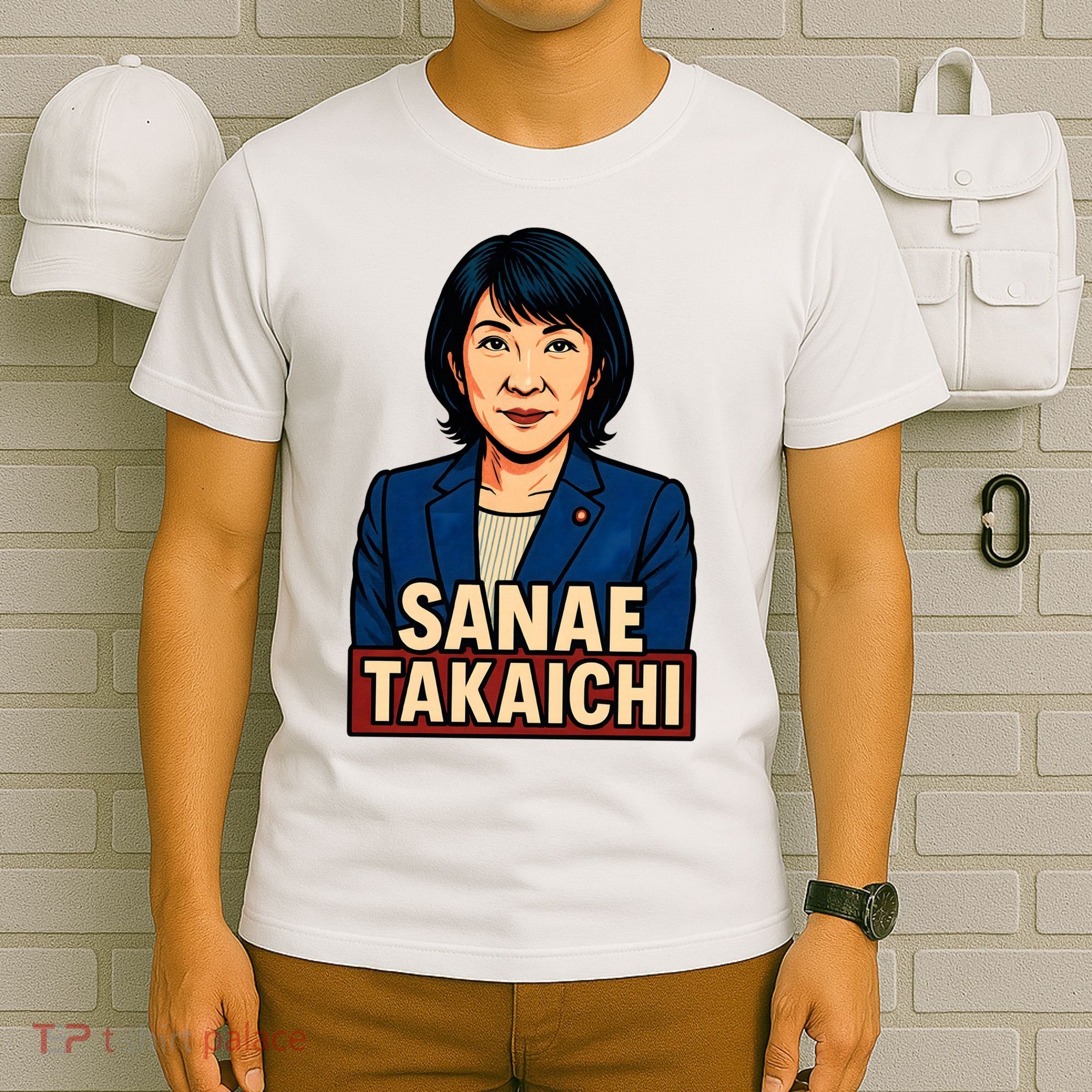 Sanae Takaichi T-Shirt