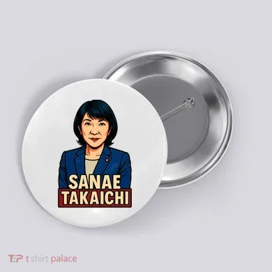 Sanae Takaichi Button
