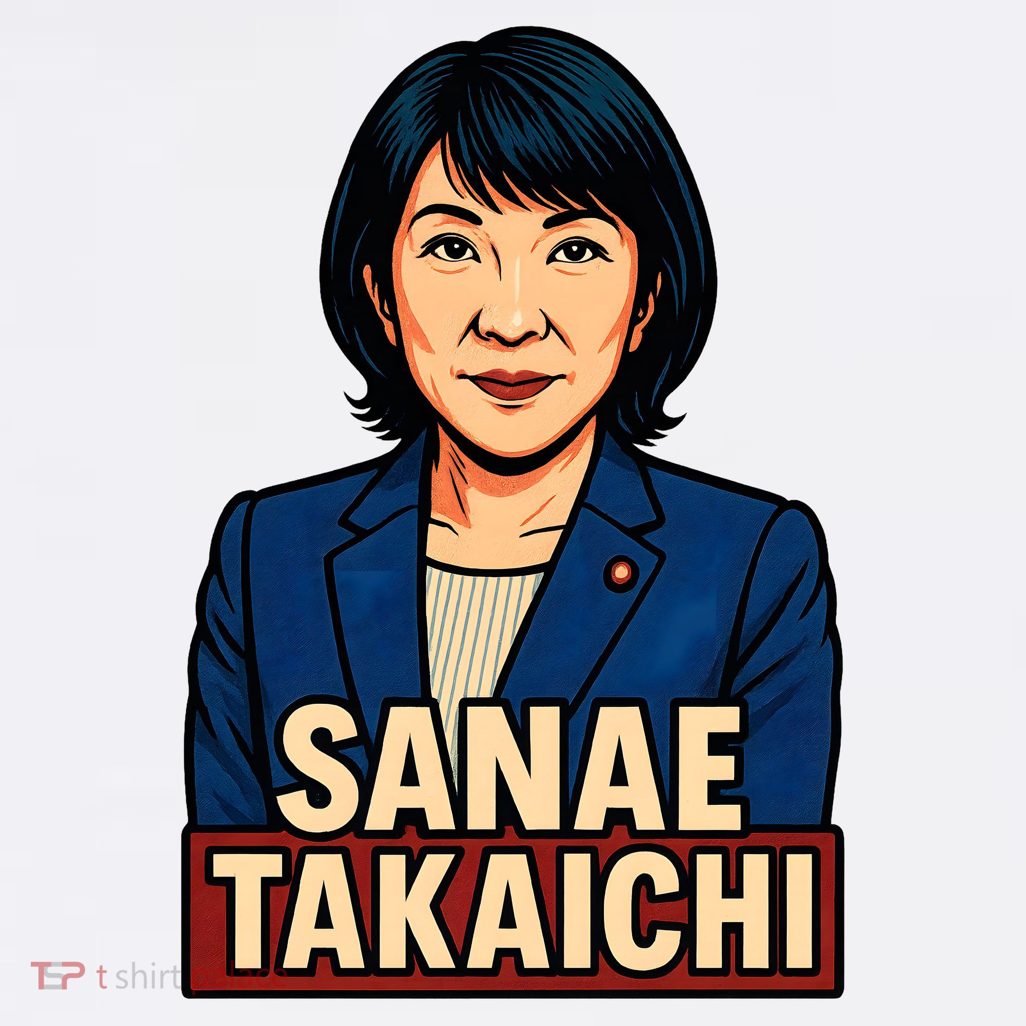 Sanae Takaichi Bucket Hat