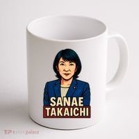 Sanae Takaichi Coffee Mug thumb 1