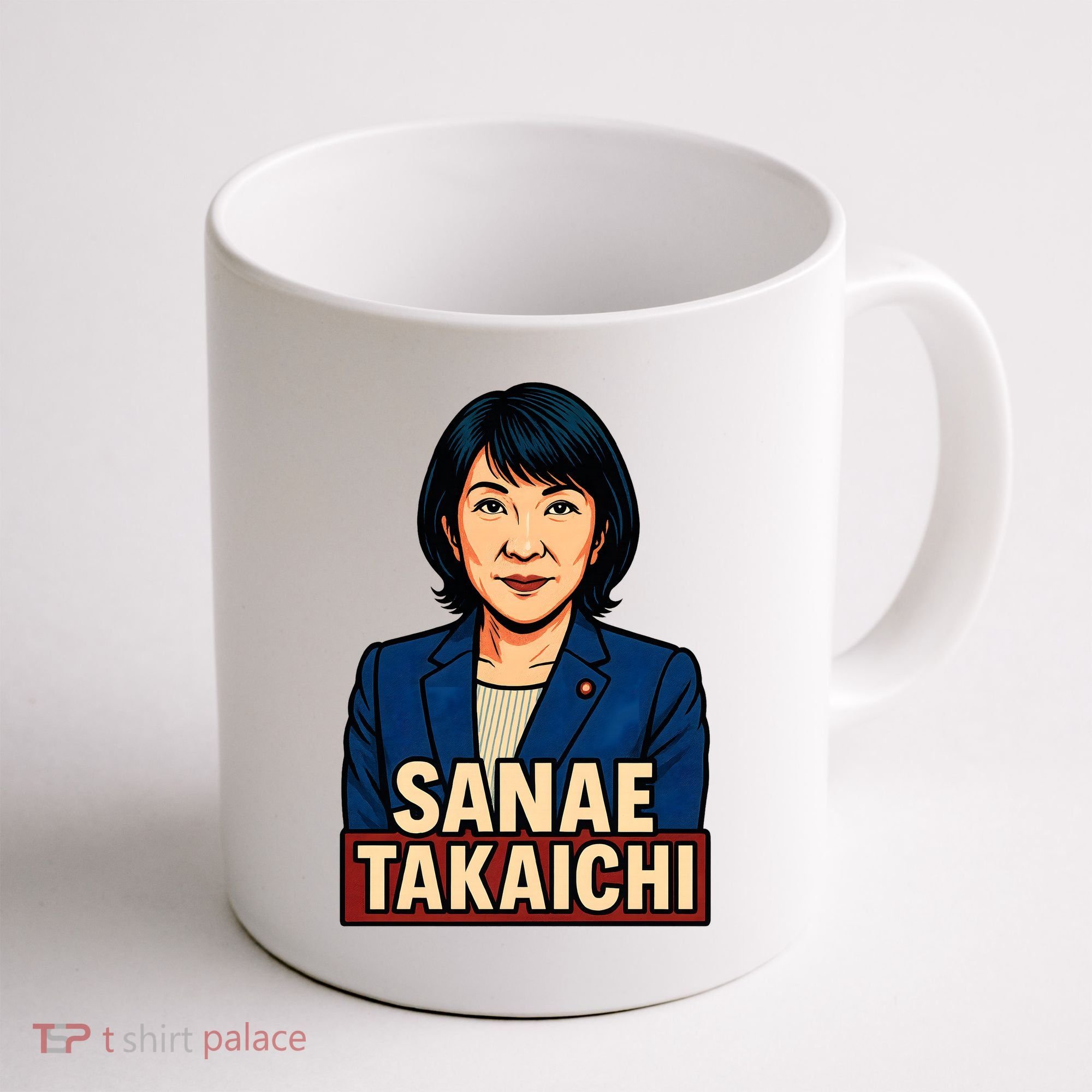 Sanae Takaichi Coffee Mug