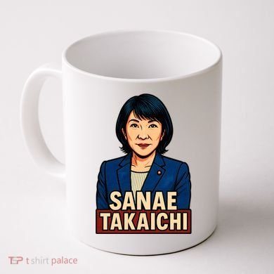 Sanae Takaichi Coffee Mug