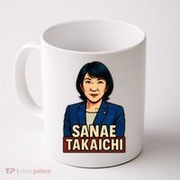Sanae Takaichi Coffee Mug thumb 0