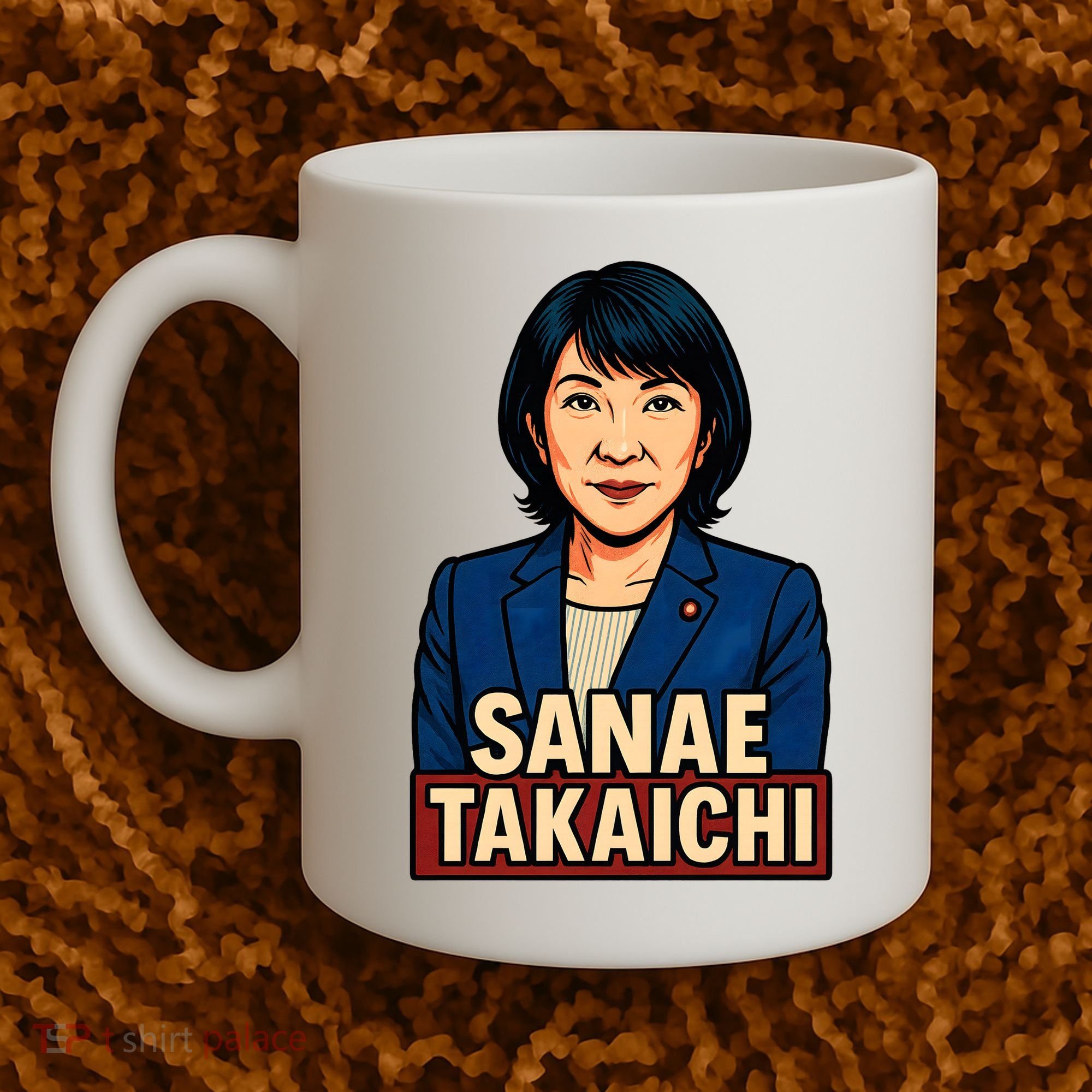 Sanae Takaichi Coffee Mug