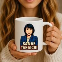 Sanae Takaichi Coffee Mug thumb 3