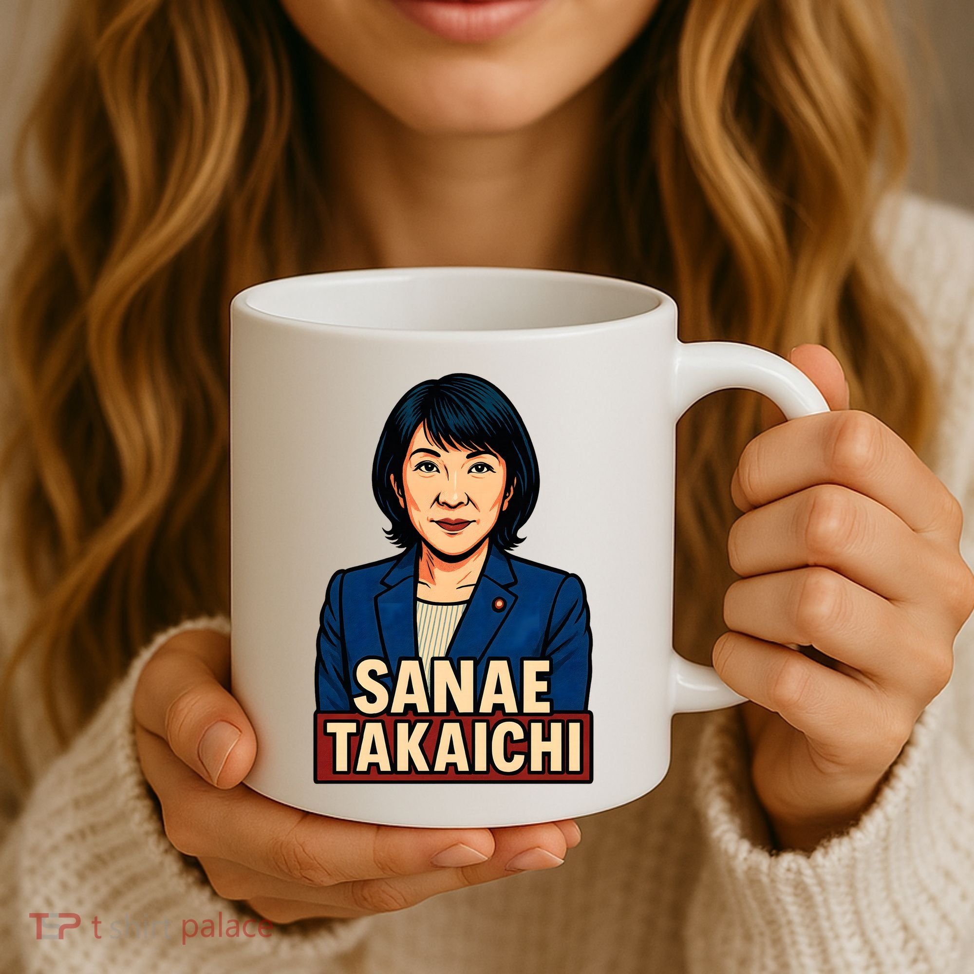 Sanae Takaichi Coffee Mug