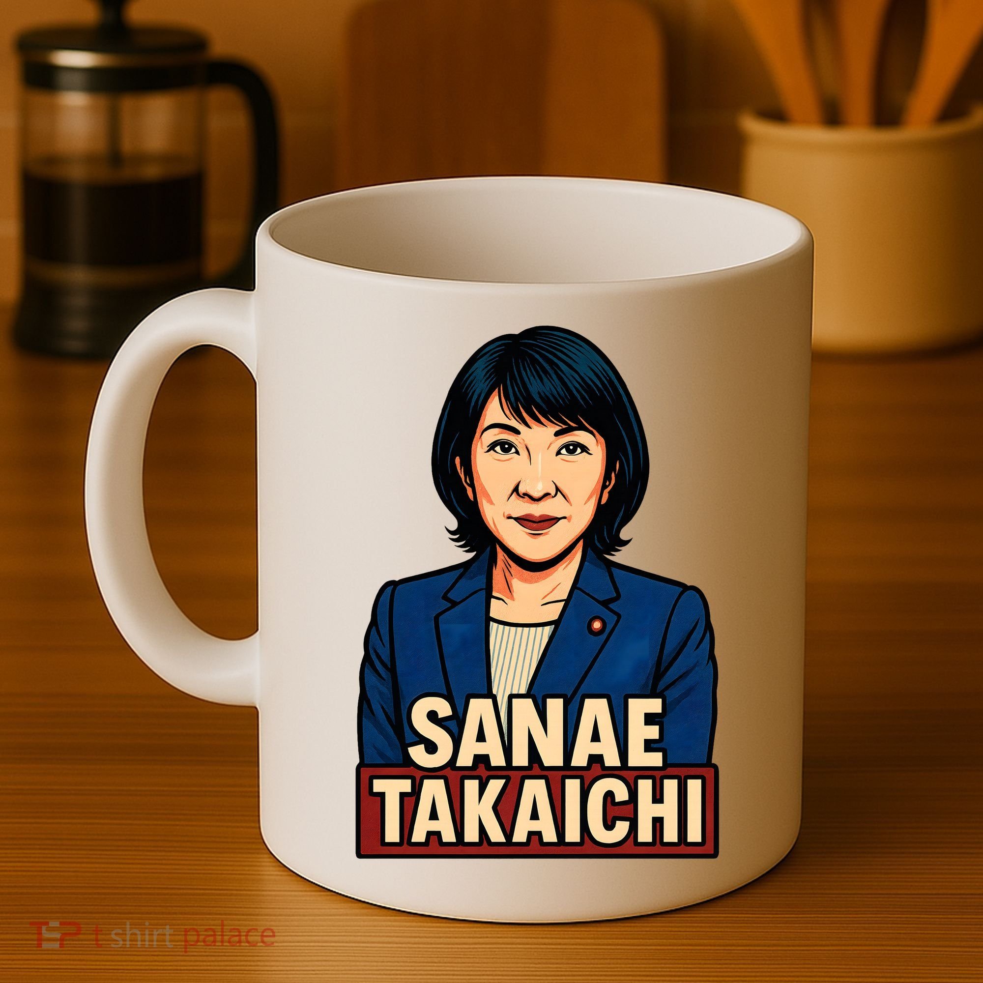 Sanae Takaichi Coffee Mug